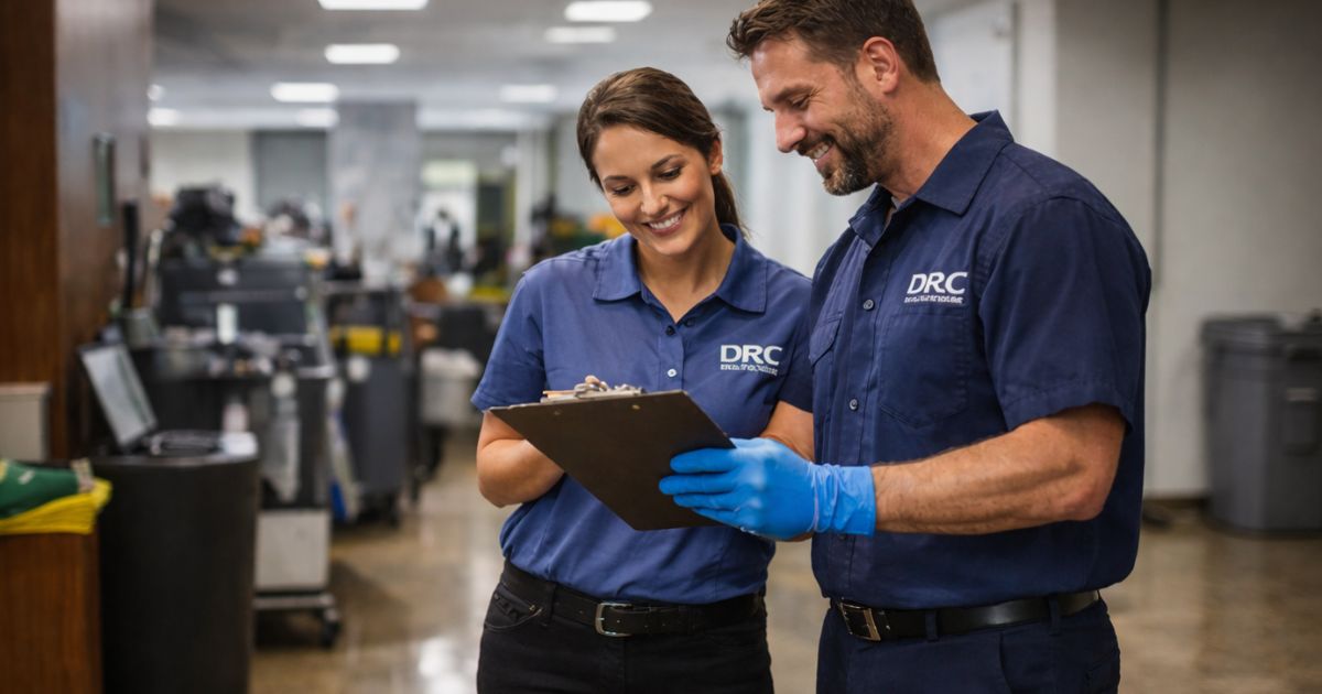 DRC Cleaning Janitorial Services Southeast Michigan