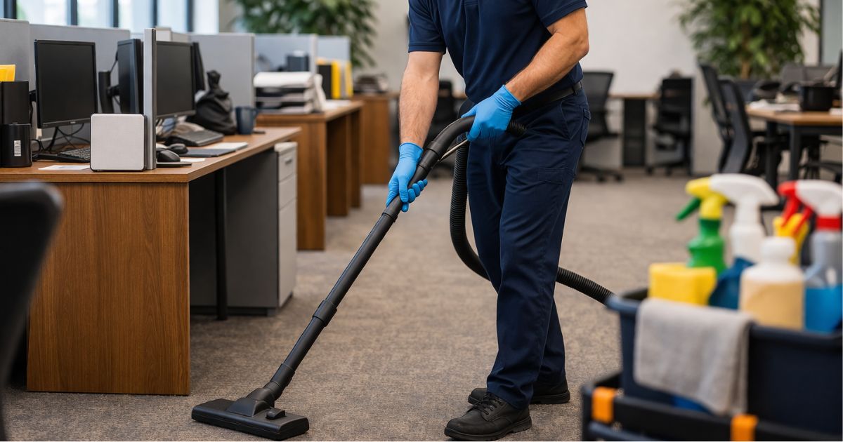 professional-janitorial-staff-commercial-cleaning DRC Cleaning Professional janitorial staff commercial cleaning